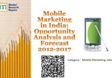 Mobile Marketing in India: Opportunity Analysis and Forecast 2012-2017