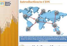 Content Delivery Networks (CDN) Outlook 2012-2016
